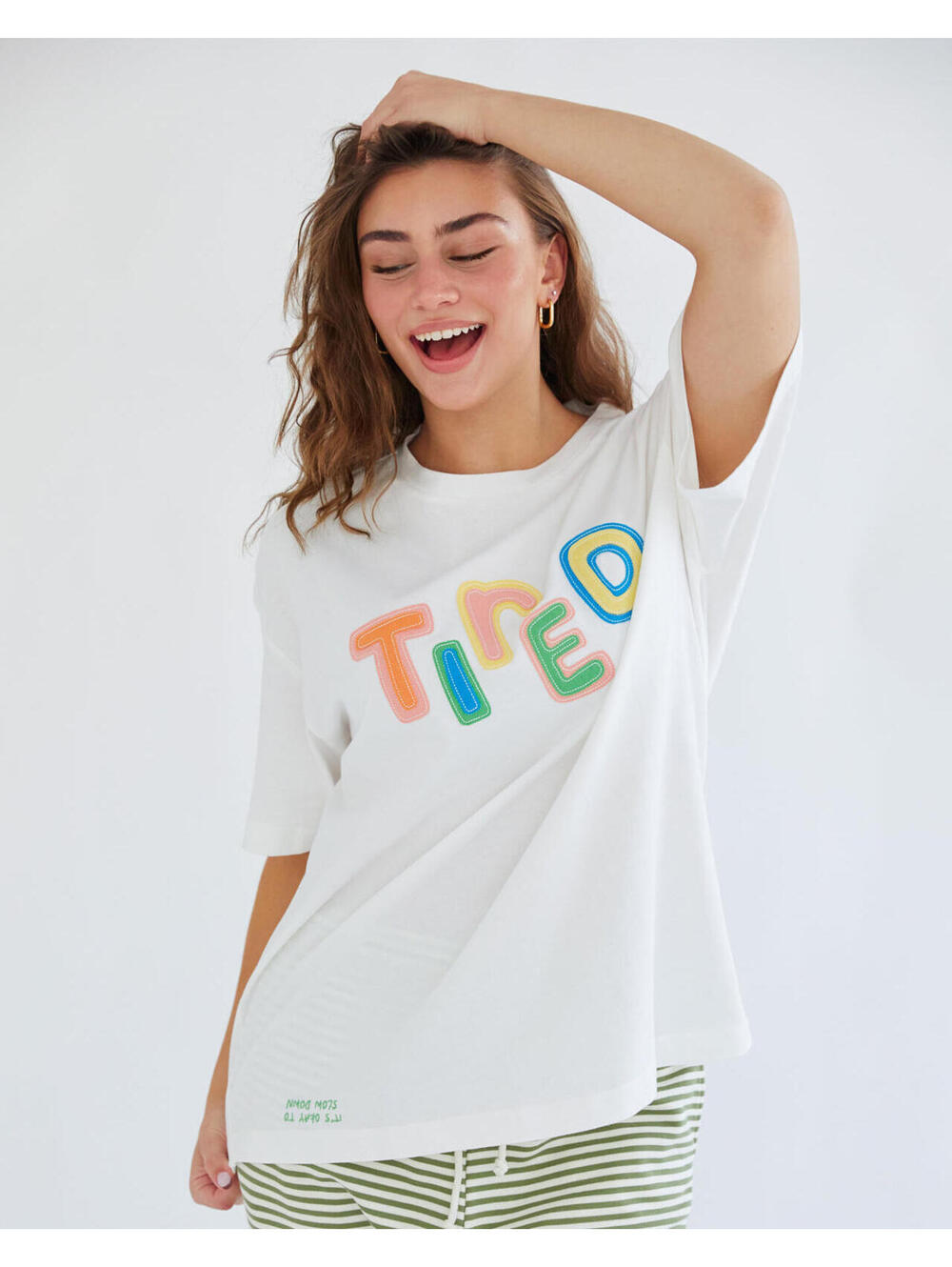 See the Way I See Tired Graphic T-Shirt 4XL - Mental Health Awareness